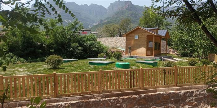 河南省生態(tài)環(huán)境廳黨組書記、廳長王仲田視察公司 林州市止方村污水處理項(xiàng)目