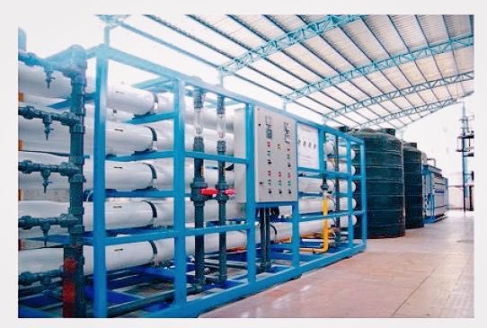 安陽(yáng)市華源織染廠中水回用工程，1000m3/d MBR+RO 深度處理工藝